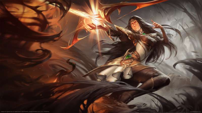 League of Legends fan art fond d'�cran
