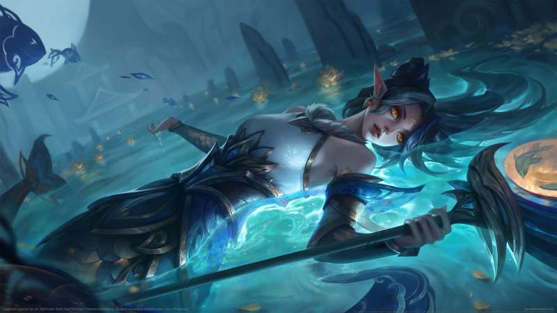 League of Legends fan art fond d'�cran
