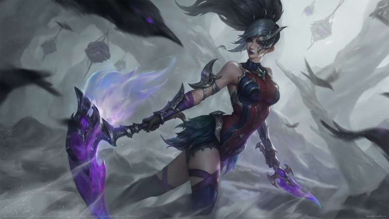 League of Legends fan art fond d'�cran