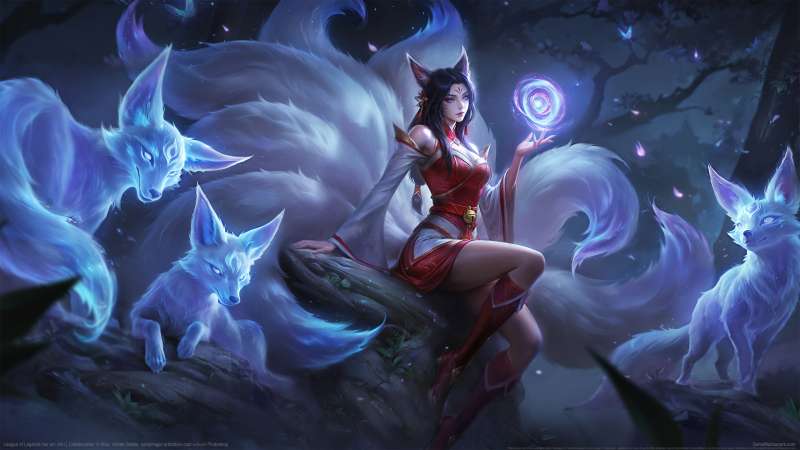 League of Legends fan art fond d'�cran