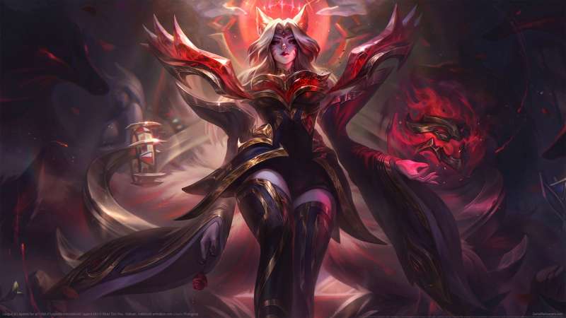 League of Legends fan art fond d'�cran
