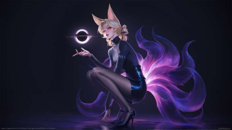 League of Legends fan art fond d'�cran