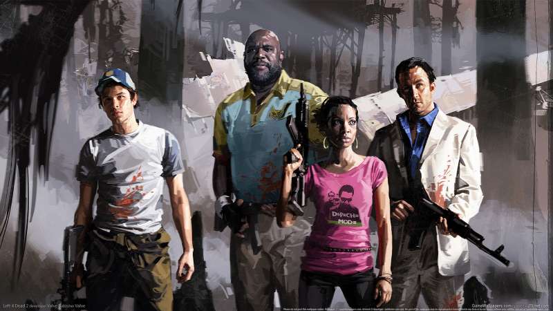 Left 4 Dead 2 fond d'cran