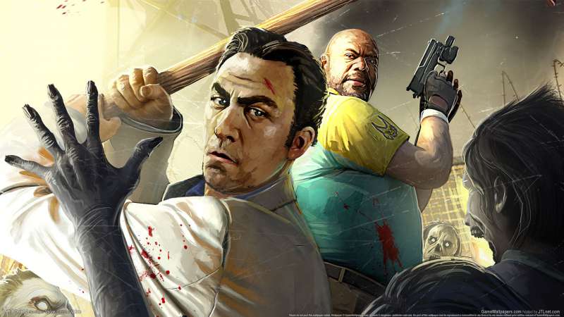 Left 4 Dead 2 fond d'cran