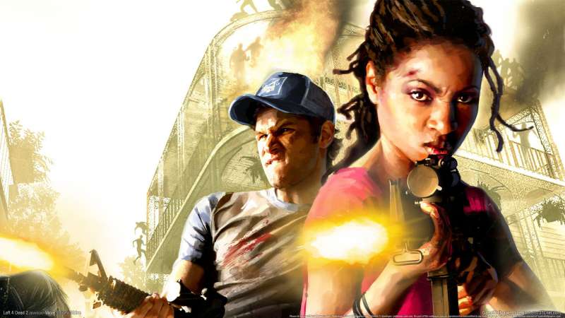 Left 4 Dead 2 fond d'cran