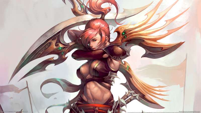 Legend of Mir 2 fond d'cran