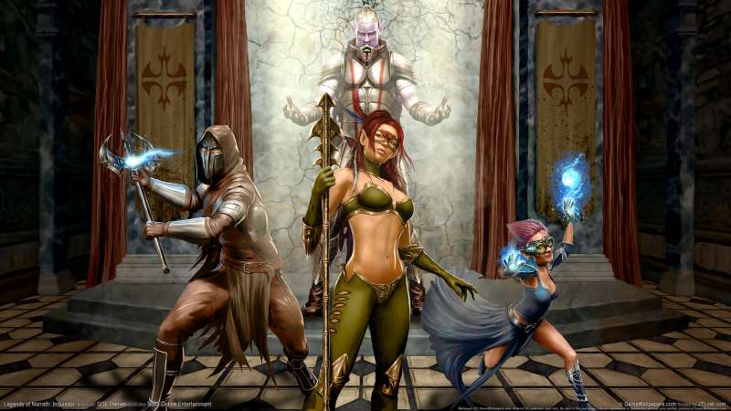 Legends of Norrath: Inquisitor fond d'cran