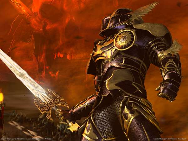 Legion: The Legend of Excalibur fond d'cran