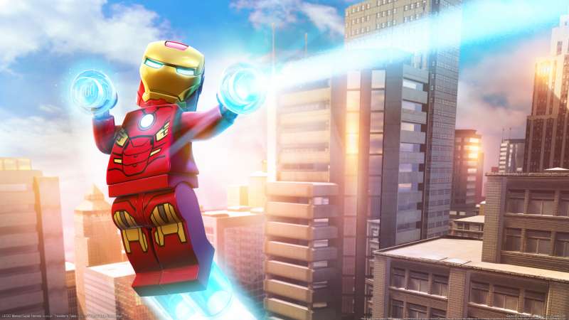 LEGO Marvel Super Heroes fond d'cran