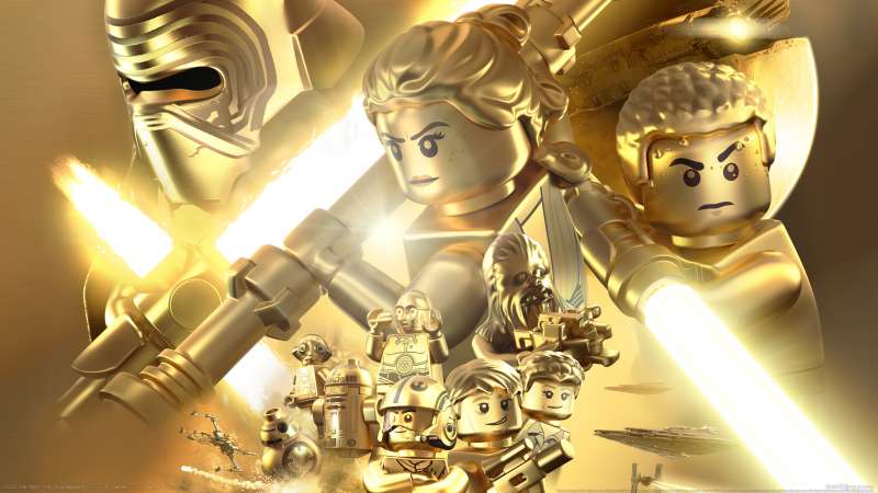 LEGO Star Wars: The Force Awakens fond d'cran