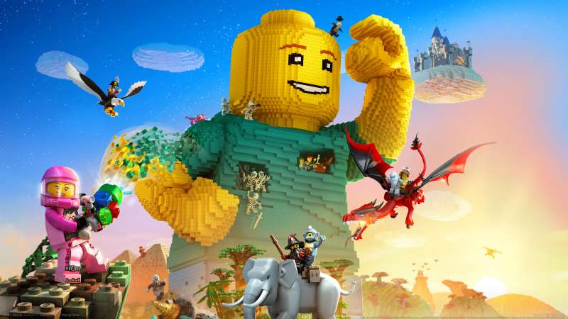 LEGO: Worlds fond d'cran