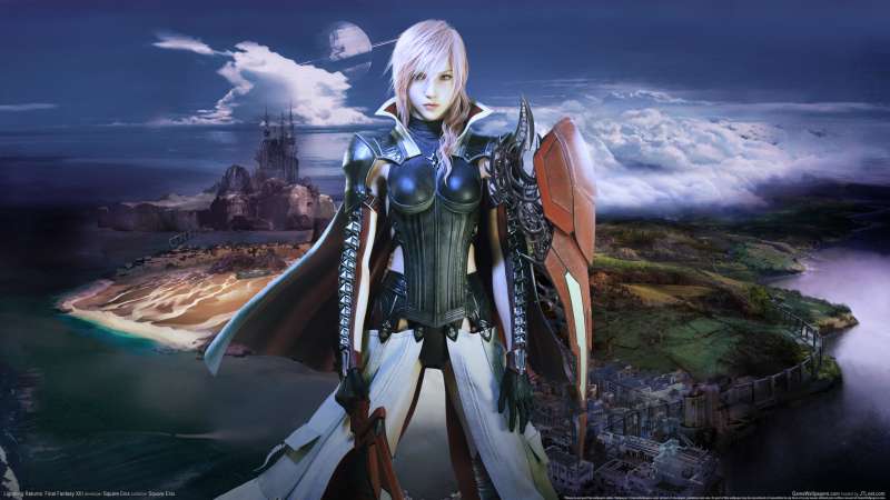 Lightning Returns: Final Fantasy XIII fond d'cran