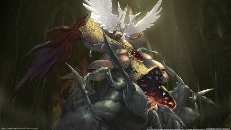 Lineage 2: Goddes of Destruction fond d'cran