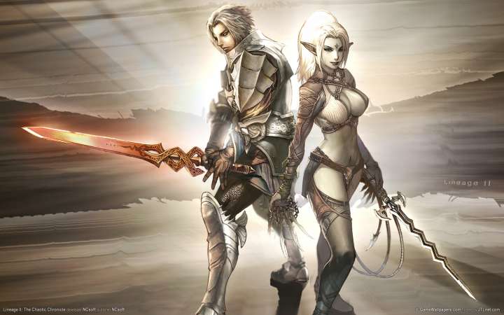 Lineage 2: The Chaotic Chronicle fond d'cran