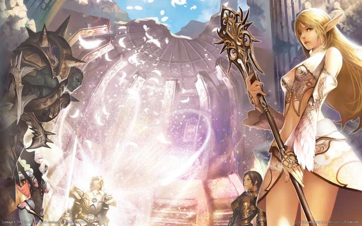 Lineage 2: The Chaotic Chronicle fond d'cran