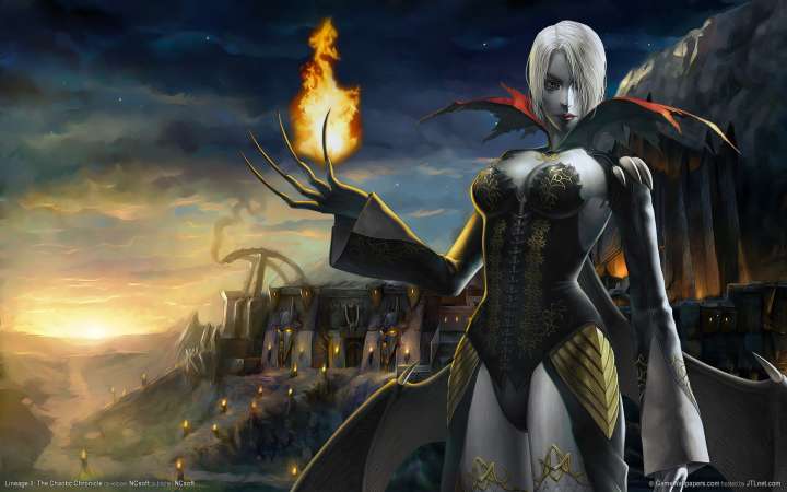 Lineage 2: The Chaotic Chronicle fond d'cran