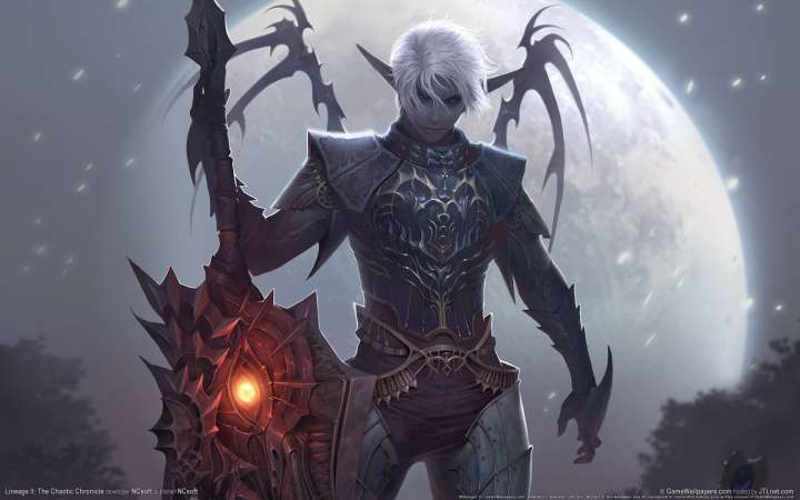 Lineage 2: The Chaotic Chronicle fond d'cran