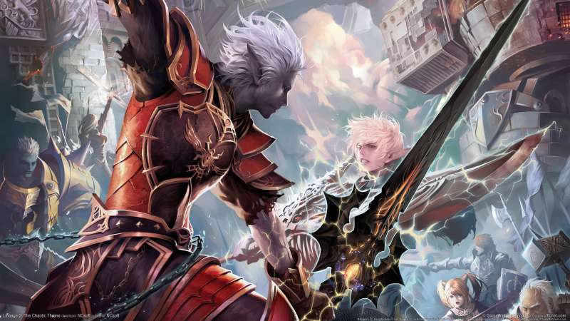 Lineage 2: The Chaotic Throne fond d'cran