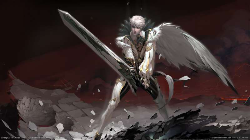 Lineage 2: The Chaotic Throne: The 1st Throne: The Kamael fond d'cran