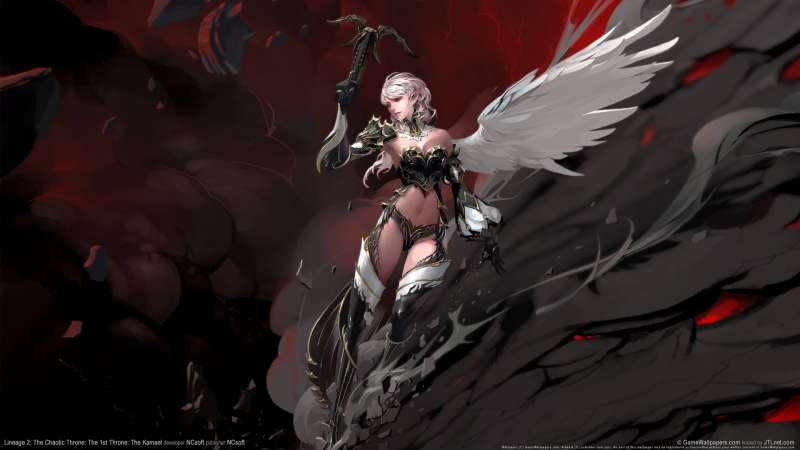 Lineage 2: The Chaotic Throne: The 1st Throne: The Kamael fond d'cran