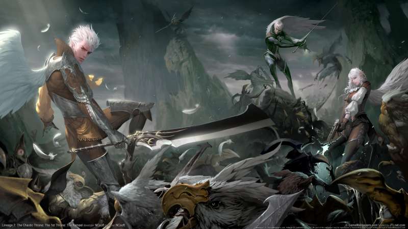 Lineage 2: The Chaotic Throne: The 1st Throne: The Kamael fond d'cran