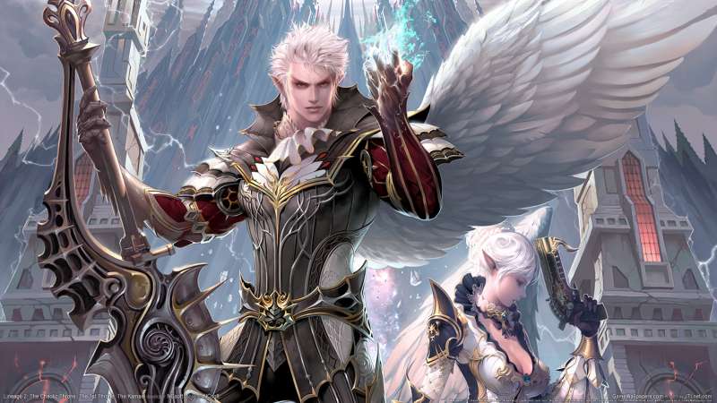 Lineage 2: The Chaotic Throne: The 1st Throne: The Kamael fond d'cran