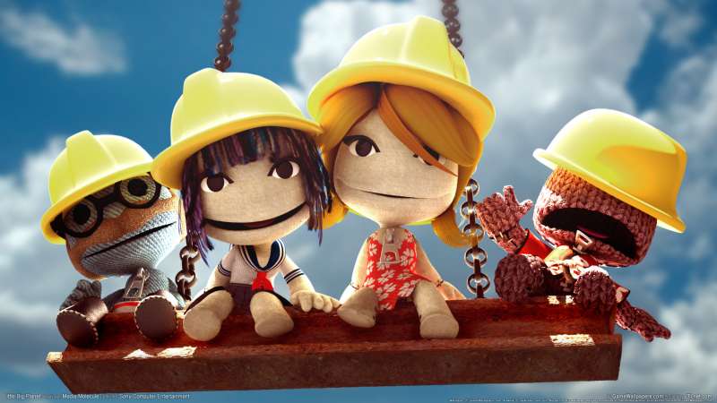 Little Big Planet fond d'cran