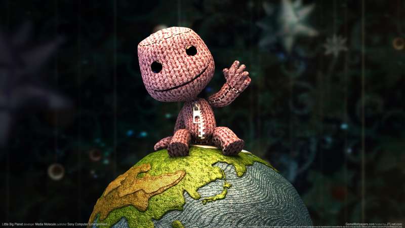 Little Big Planet fond d'cran