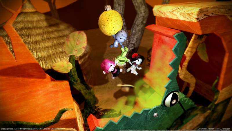 Little Big Planet fond d'cran