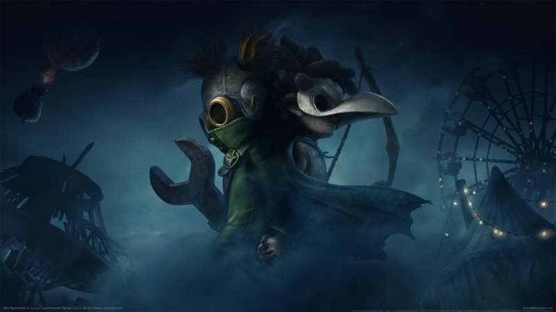 Little Nightmares 3 fond d'cran