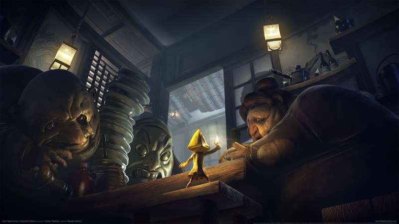 Little Nightmares Complete Edition fond d'cran