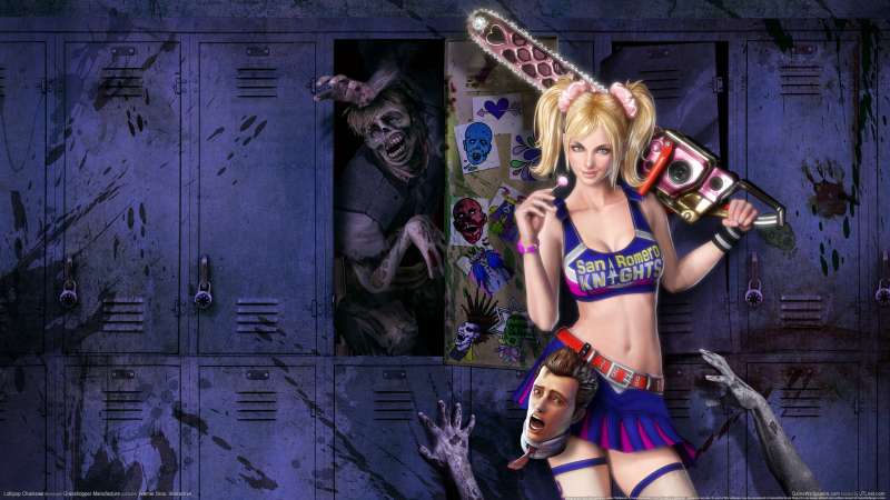 Lollipop Chainsaw fond d'cran