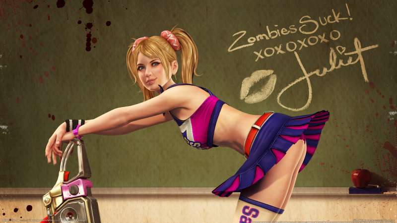 Lollipop Chainsaw fond d'cran