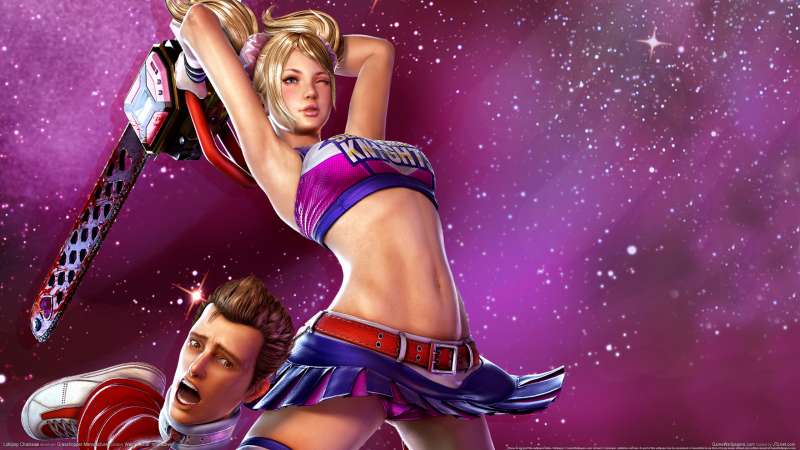 Lollipop Chainsaw fond d'cran