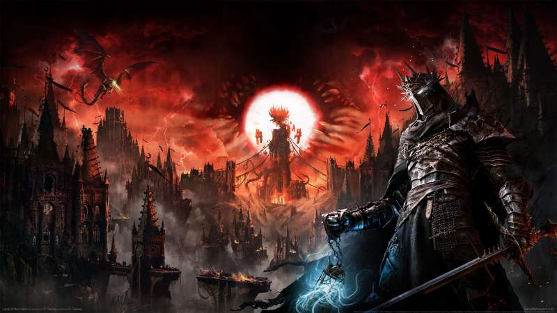 Lords of the Fallen 2 fond d'cran