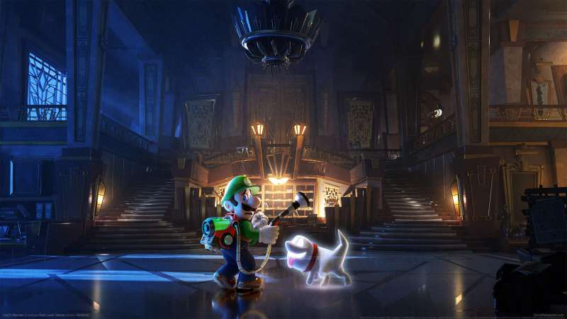 Luigi's Mansion 3 fond d'cran