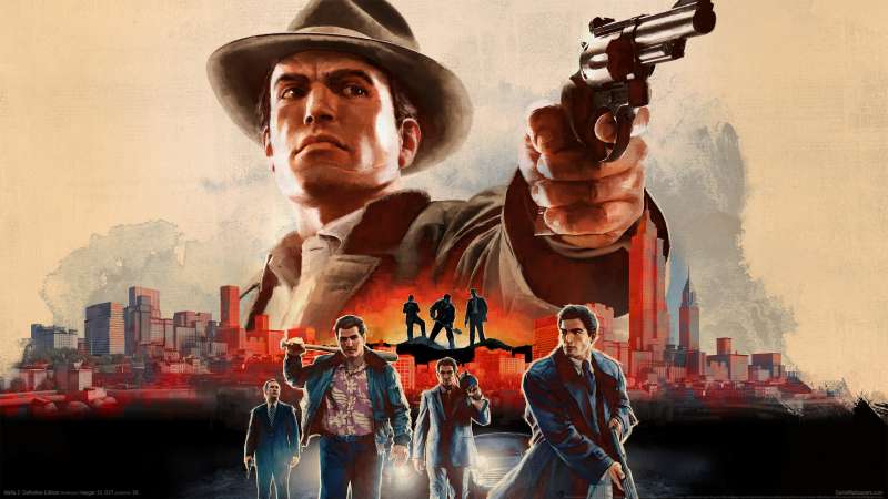 Mafia 2: Definitive Edition fond d'cran