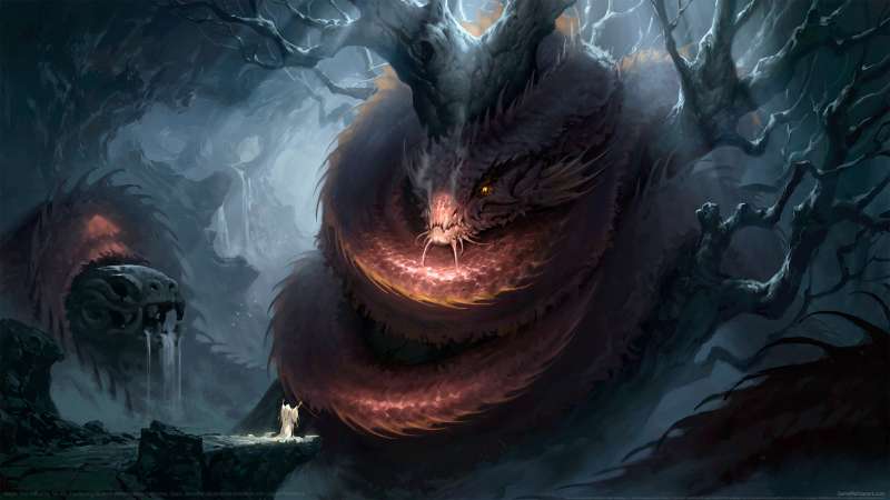 Magic: The Gathering fan art fond d'�cran