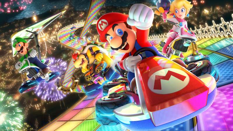 Mario Kart 8 Deluxe fond d'cran