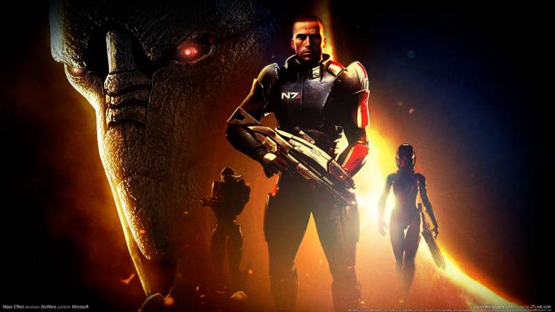 Mass Effect fond d'cran