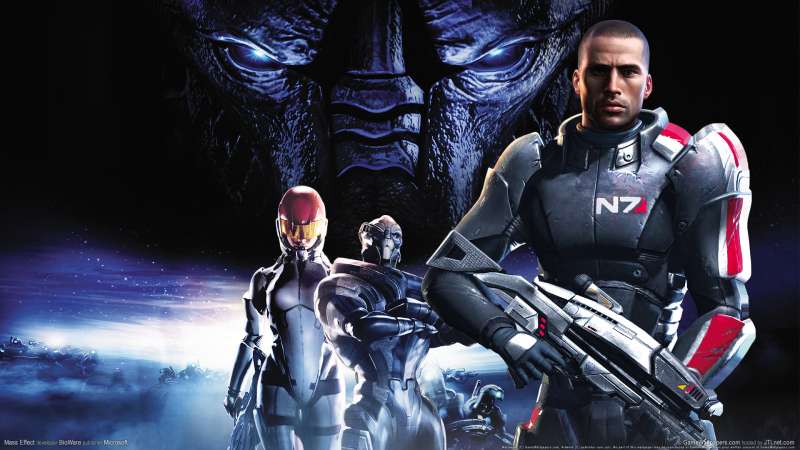 Mass Effect fond d'cran