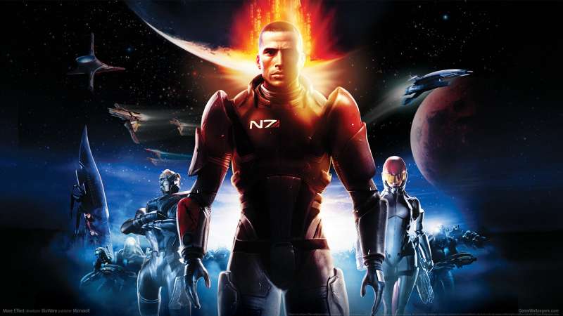 Mass Effect fond d'cran