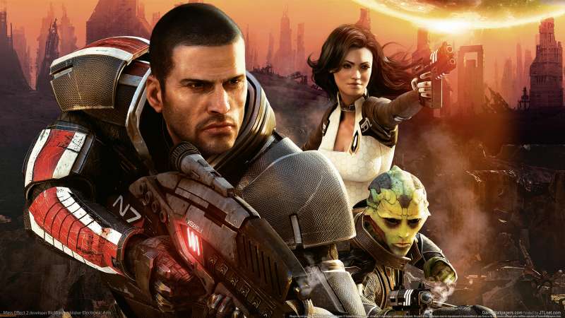 Mass Effect 2 fond d'cran