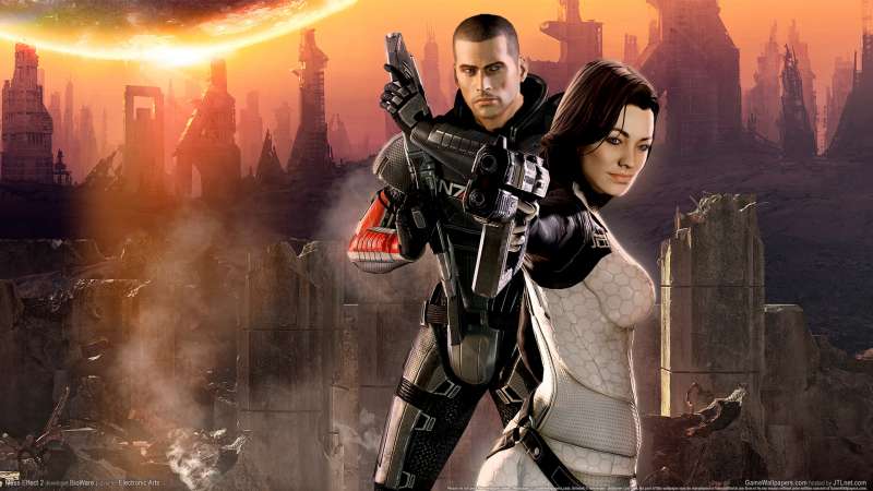 Mass Effect 2 fond d'cran