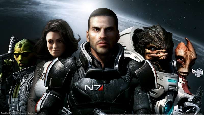 Mass Effect 2 fond d'cran