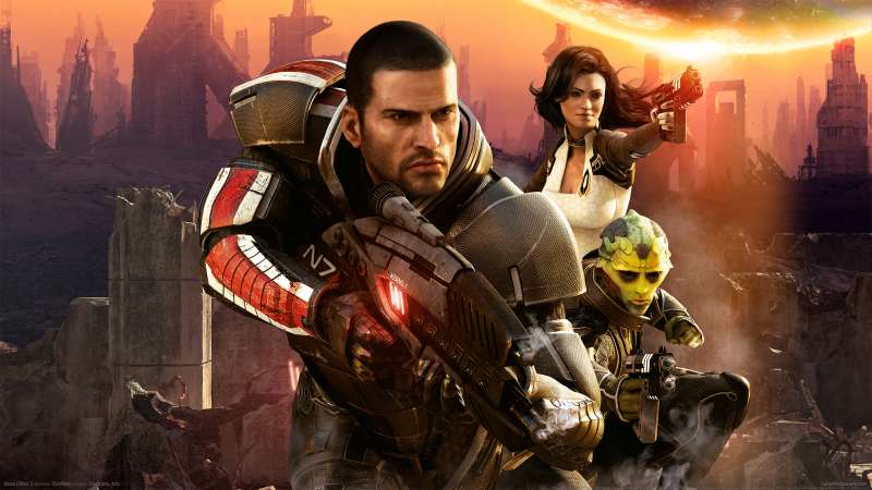 Mass Effect 2 fond d'cran