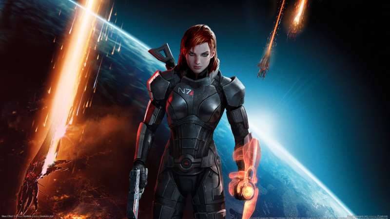 Mass Effect 3 fond d'cran