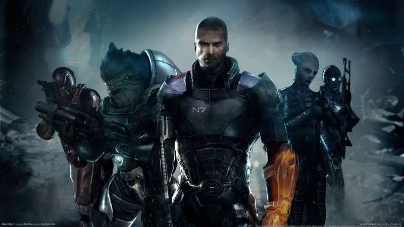 Mass Effect 3 fond d'cran