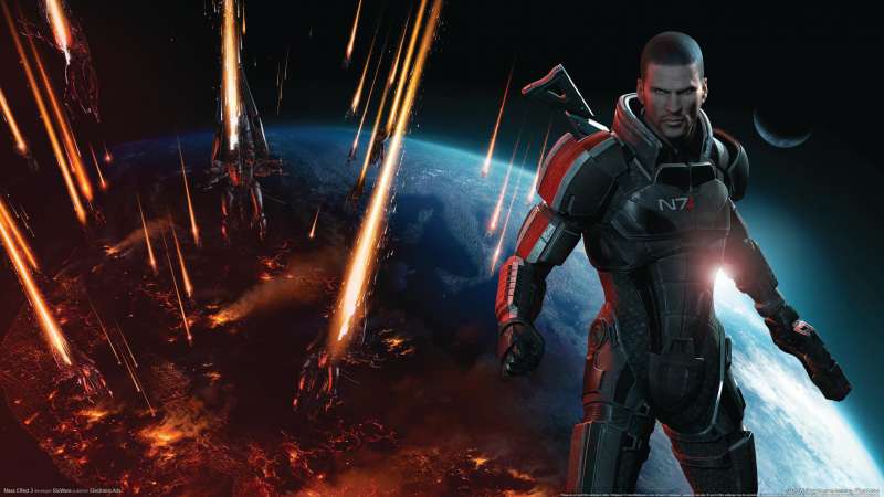 Mass Effect 3 fond d'cran