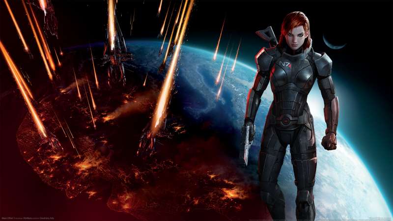 Mass Effect 3 fond d'cran